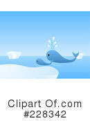 Whale Clipart #228342 by elaineitalia