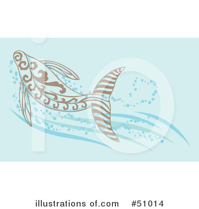 Whale Clipart #51014 by Cherie Reve