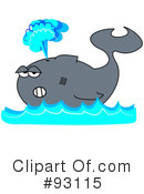 Whale Clipart #93115 by djart