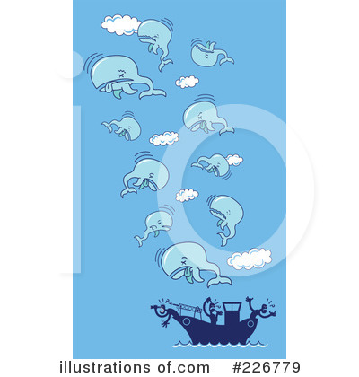 Royalty-Free (RF) Whales Clipart Illustration by Zooco - Stock Sample #226779