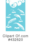 Whales Clipart #432620 by xunantunich