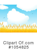 Wheat Clipart #1054825 by elaineitalia