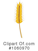 Wheat Clipart #1060970 by Vector Tradition SM
