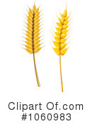 Wheat Clipart #1060983 by Vector Tradition SM