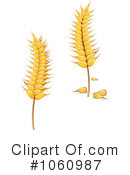 Wheat Clipart #1060987 by Vector Tradition SM