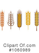 Wheat Clipart #1060989 by Vector Tradition SM
