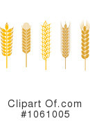 Wheat Clipart #1061005 by Vector Tradition SM