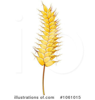Royalty-Free (RF) Wheat Clipart Illustration by Vector Tradition SM - Stock Sample #1061015