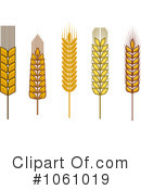 Wheat Clipart #1061019 by Vector Tradition SM