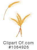 Wheat Clipart #1064926 by Vector Tradition SM