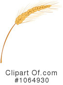 Wheat Clipart #1064930 by Vector Tradition SM