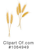 Wheat Clipart #1064949 by Vector Tradition SM