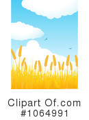 Wheat Clipart #1064991 by elaineitalia