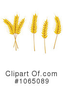 Wheat Clipart #1065089 by Vector Tradition SM