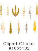 Wheat Clipart #1065102 by Vector Tradition SM