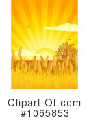 Wheat Clipart #1065853 by elaineitalia