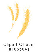 Wheat Clipart #1066041 by Vector Tradition SM