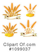 Wheat Clipart #1099037 by merlinul