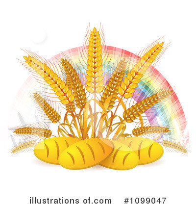 Royalty-Free (RF) Wheat Clipart Illustration by merlinul - Stock Sample #1099047