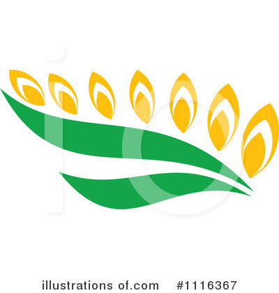 Royalty-Free (RF) Wheat Clipart Illustration by Vector Tradition SM - Stock Sample #1116367