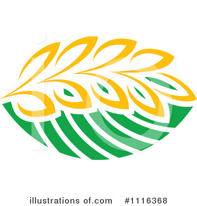 Royalty-Free (RF) Wheat Clipart Illustration by Vector Tradition SM - Stock Sample #1116368