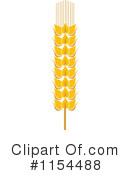 Wheat Clipart #1154488 by Vector Tradition SM