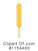 Wheat Clipart #1154490 by Vector Tradition SM