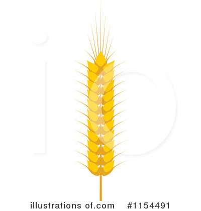 Royalty-Free (RF) Wheat Clipart Illustration by Vector Tradition SM - Stock Sample #1154491