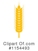 Wheat Clipart #1154493 by Vector Tradition SM