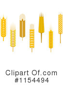 Wheat Clipart #1154494 by Vector Tradition SM