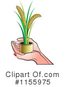 Wheat Clipart #1155975 by Lal Perera