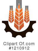 Wheat Clipart #1210912 by Vector Tradition SM