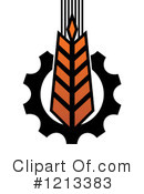 Wheat Clipart #1213383 by Vector Tradition SM