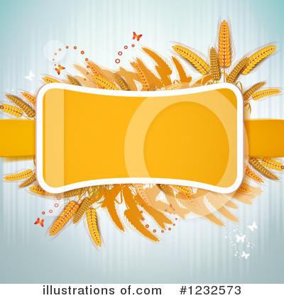 Royalty-Free (RF) Wheat Clipart Illustration by merlinul - Stock Sample #1232573