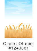Wheat Clipart #1249361 by BNP Design Studio