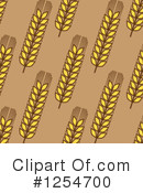 Wheat Clipart #1254700 by Vector Tradition SM