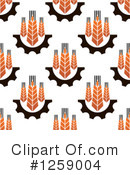 Wheat Clipart #1259004 by Vector Tradition SM