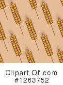 Wheat Clipart #1263752 by Vector Tradition SM