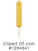 Wheat Clipart #1264641 by Vector Tradition SM