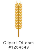 Wheat Clipart #1264649 by Vector Tradition SM