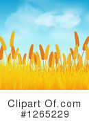 Wheat Clipart #1265229 by elaineitalia