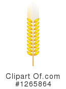 Wheat Clipart #1265864 by Vector Tradition SM