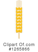 Wheat Clipart #1265866 by Vector Tradition SM