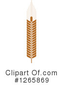 Wheat Clipart #1265869 by Vector Tradition SM