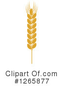 Wheat Clipart #1265877 by Vector Tradition SM