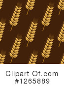 Wheat Clipart #1265889 by Vector Tradition SM
