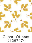 Wheat Clipart #1267474 by Vector Tradition SM