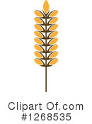 Wheat Clipart #1268535 by Vector Tradition SM