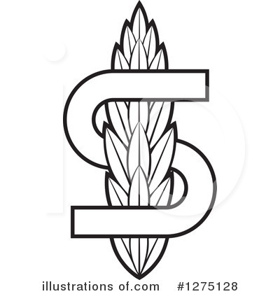 Letter S Clipart #1275128 by Lal Perera