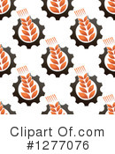 Wheat Clipart #1277076 by Vector Tradition SM